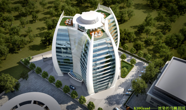 8-4-1STAAD设计印度商业区新标杆办公大楼485.png