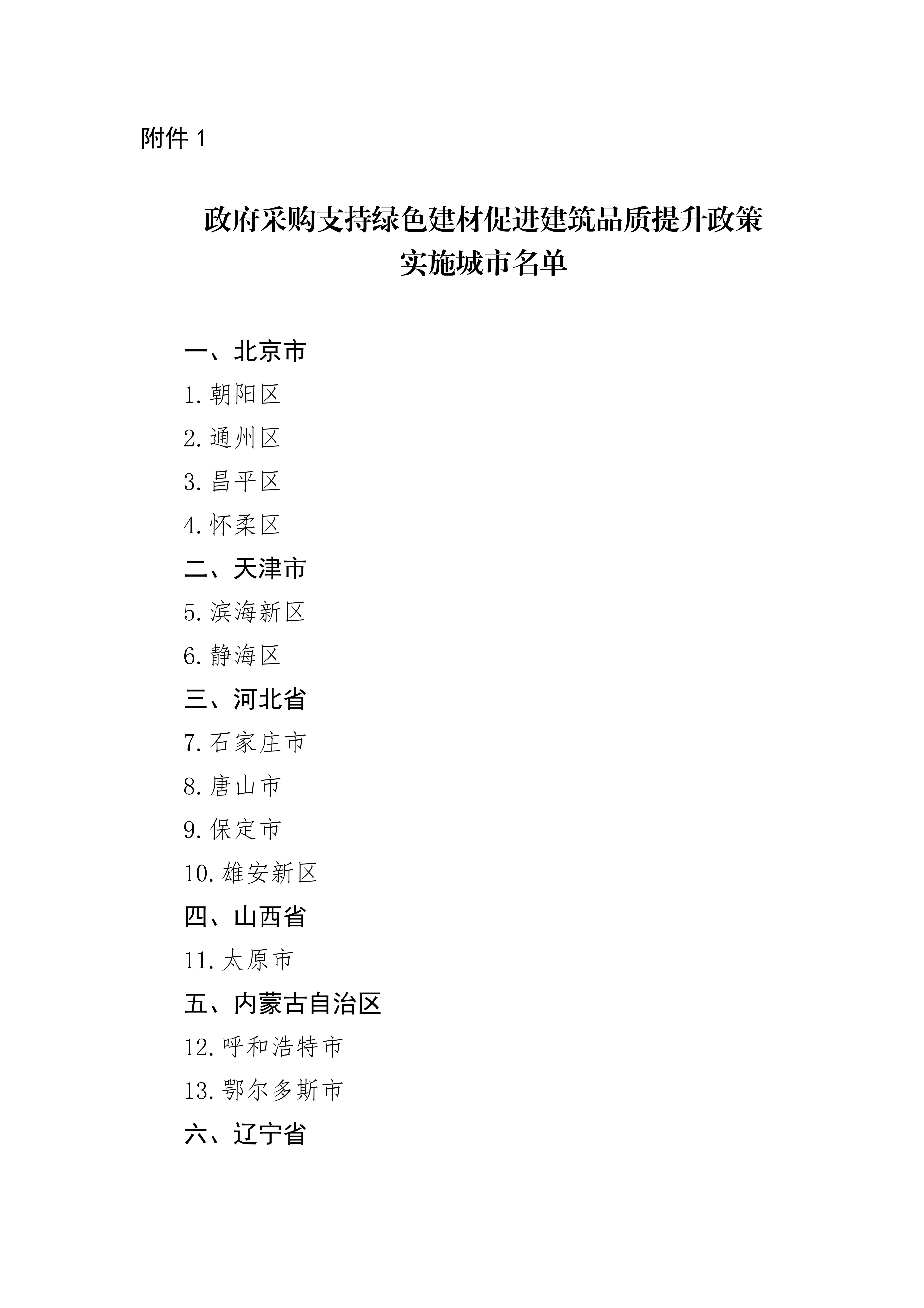 1.政府采购支持绿色建材促进建筑品质提升政策实施城市名单.docx_01.jpg